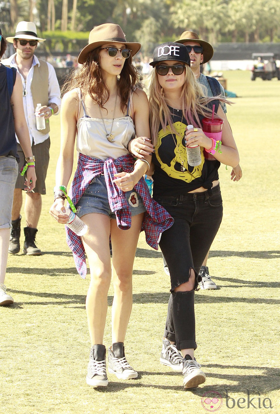 Ashley Benson en el Festival de Coachella 2013