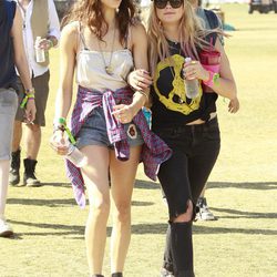 Ashley Benson en el Festival de Coachella 2013