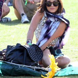 Vanessa Hudgens en el Festival de Coachella 2013