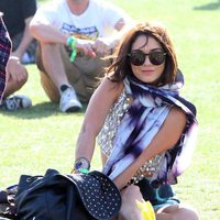 Vanessa Hudgens en el Festival de Coachella 2013