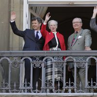 Federico, Margarita, Enrique y Joaquín de Dinamarca celebran el 73 cumpleaños de la Reina Margarita