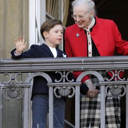 Margarita y Christian de Dinamarca celebran el 73 cumpleaños de la Reina Margarita