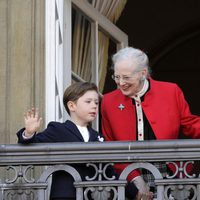 Margarita y Christian de Dinamarca celebran el 73 cumpleaños de la Reina Margarita