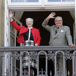 Margarita y Enrique de Dinamarca celebran el 73 cumpleaños de la Reina Margarita