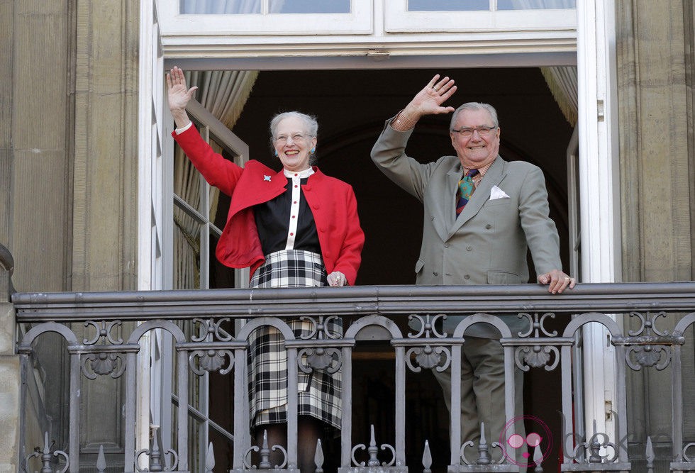 Margarita y Enrique de Dinamarca celebran el 73 cumpleaños de la Reina Margarita