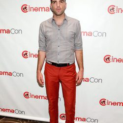 Zachary Quinto en la CinemaCon 2013