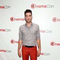 Zachary Quinto en la CinemaCon 2013