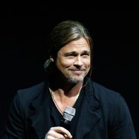 Brad Pitt en la CinemaCon 2013
