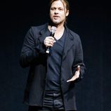 Brad Pitt presenta 'Guerra Mundial Z' en la CinemaCon 2013