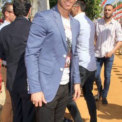Sergio Ramos en la Feria de Abril 2013