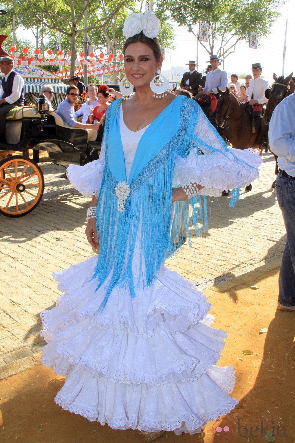 Marina Danko en la Feria de Abril 2013