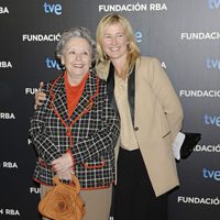 María Galiana y Ana Duato en la presentación del libro 'Cuéntame: Ficción y realidad'
