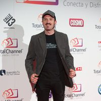 Alex O'Dogherty en la presentación de Total Channel en Madrid
