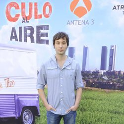 Raúl Fernández en el estreno de la segunda temporada de 'Con el culo al aire'