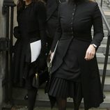 Sarah Ferguson en el funeral de Margaret Thatcher