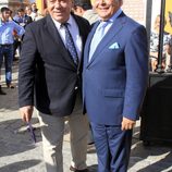 Antonio Romero y Rafael Ruiz, Los del Río disfrutan de los toros de la Feria de Abril 2013