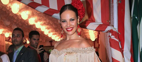 Jessica Bueno en la Feria de Abril 2013