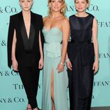 Carey Mulligan, Kate Hudson y Michelle Williams en la fiesta de Tiffany & Co