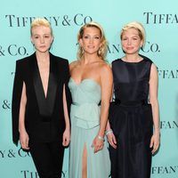 Carey Mulligan, Kate Hudson y Michelle Williams en la fiesta de Tiffany & Co