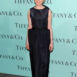 Michelle  Williams luciendo elegancia en la fiesta de Tiffany & Co