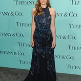 Jessica Biel en la fiesta de Tiffany & Co en Rockefeller Centre