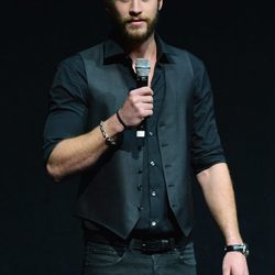 Liam Hemsworth presenta 'Los Juegos del Hambre: En llamas' en la CinemaCon 2013