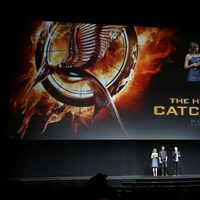 Presentación de 'Los Juegos del Hambre. En llamas' en la CinemaCon 2013