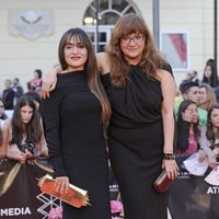 Candela Peña e Isabel Coixet en la apertura del Festival de Málaga 2013