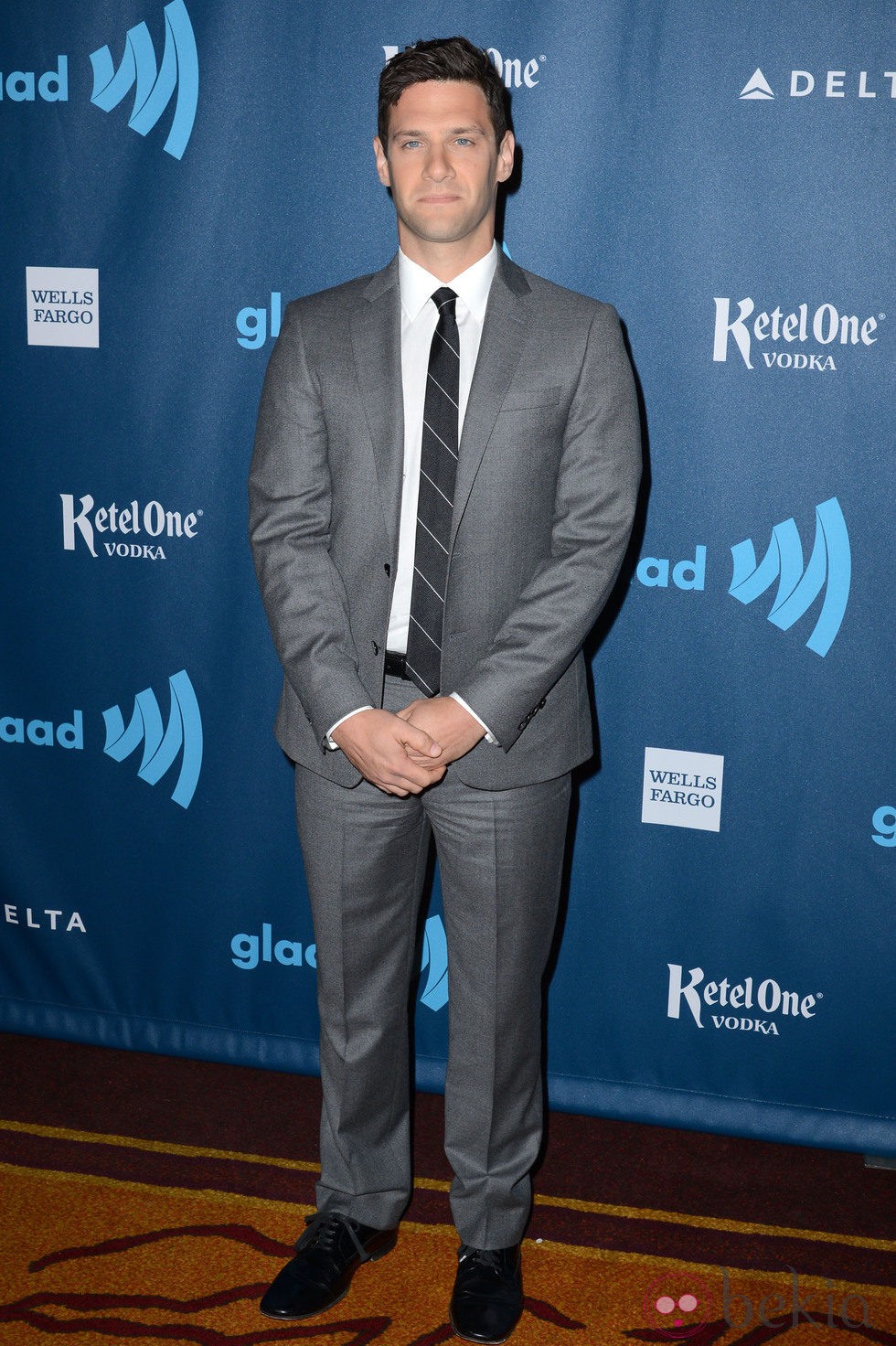 Justin Bartha en los Glaad Media Awards 2013 en Los Angeles