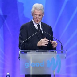 Bill Clinton en los Glaad Media Awards 2013