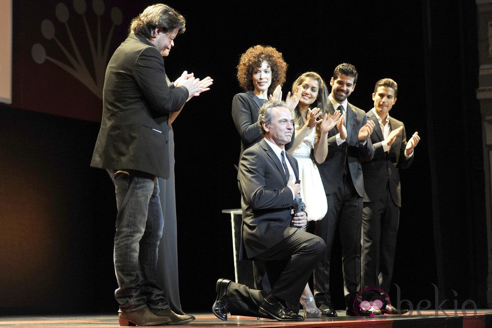 José Coronado agradeciendo su Premio Málaga SUR 2013