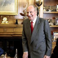 El Rey Juan Carlos retoma su agenda tras su operación de hernia discal