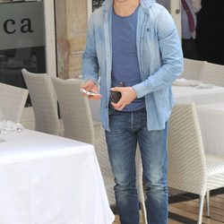 Marc Clotet en Málaga para asistir al Festival de Cine 2013