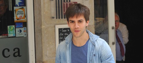 Marc Clotet en Málaga para asistir al Festival de Cine 2013