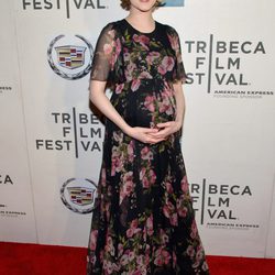 Evan Rachel Wood presume de embarazo en el Festival de Tribeca 2013