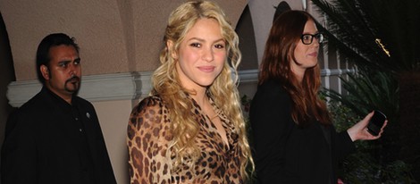 Shakira en los NBC Universal Summer Press Day 2013