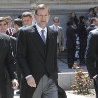 Mariano Rajoy en la entrega del Premio Cervantes 2012