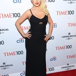 Christina Aguilera en la gala de la revista Time 2013