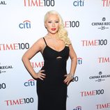 Christina Aguilera en la gala de la revista Time 2013