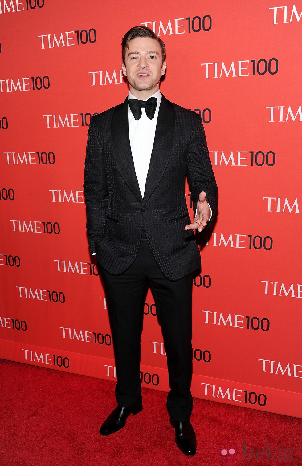 Justin Timberlake en la gala de la revista Time 2013