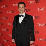 Jimmy Kimmel en la gala de la revista Time 2013