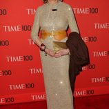 La periodista Barbara Walters en la gala de la revista Time 2013