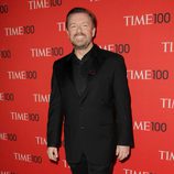 El actor Ricky Gervais en la gala de la revista Time 2013