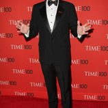 El presentador Jimmy Fallon en la gala de la revista Time 2013