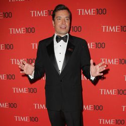El presentador Jimmy Fallon en la gala de la revista Time 2013