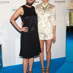 Olivia Palermo y Maribel Verdú en una fiesta organizada por Rochas en Madrid
