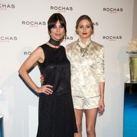 Olivia Palermo y Maribel Verdú en una fiesta organizada por Rochas en Madrid