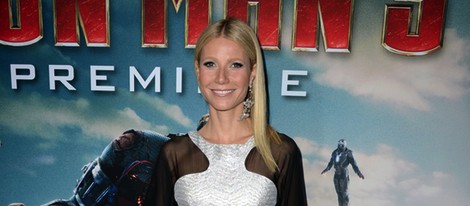 Gwyneth Paltrow en el estreno 'Iron Man 3' en Los Ángeles
