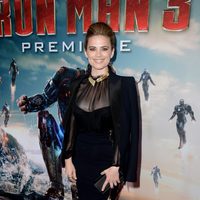 Hayley Atwell en el estreno de 'Iron Man 3' en Los Ángeles