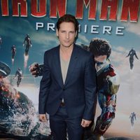 Peter Facinelli en el estreno de 'Iron Man 3' en Los Ángeles